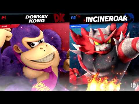 Lantrek 2019 - Ultimate Singles - Winners Round 3 - NOQQYSC(Incineroar, King Dedede) vs LOKKI(DK)