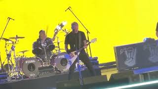 Metallica live debut of “Lux Aeterna” video