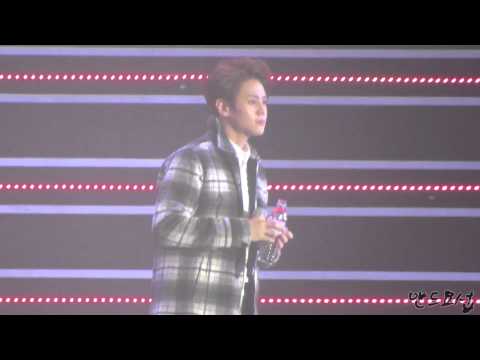 141115 비스트 - 첫인사