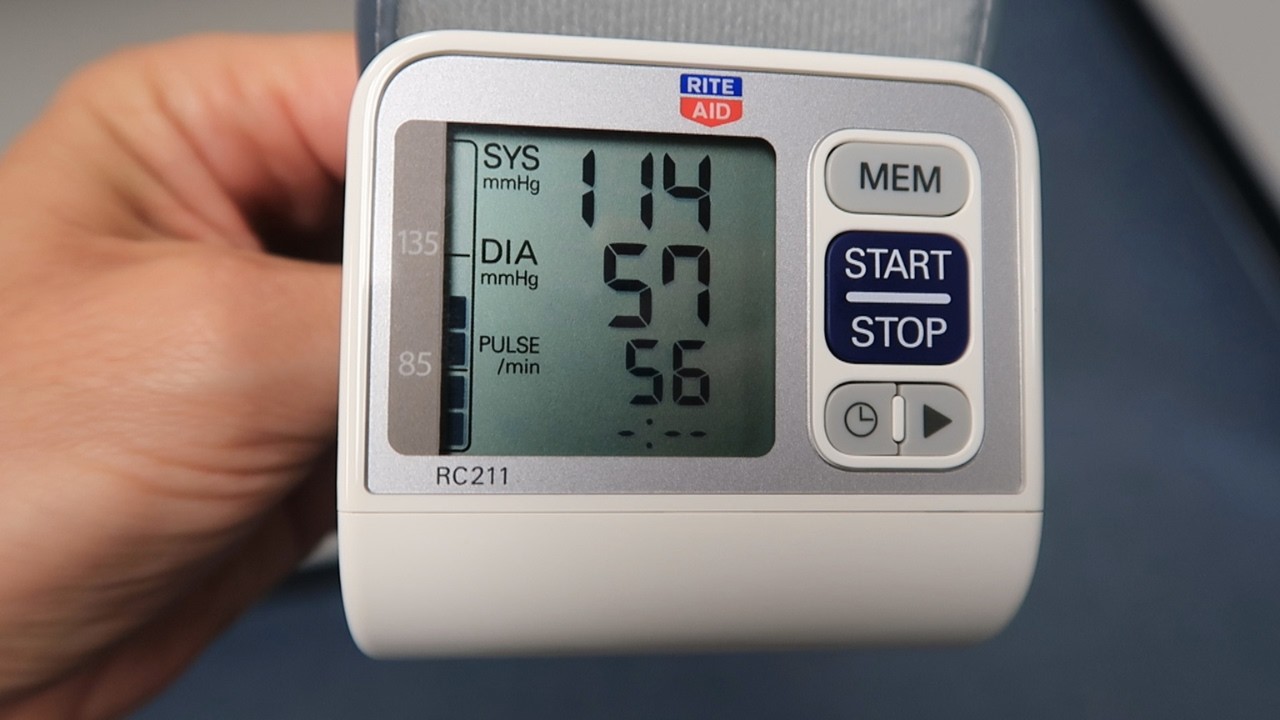 How to use a WRIST blood pressure monitor