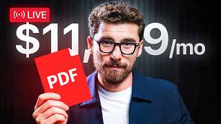 Copy & Paste This Strategy to Make $10k+/month (LIVE)