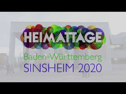 Neujahrsempfang der Stadt Sinsheim und Tag der offenen Tür in der Dr.-Sieber-Halle 2020