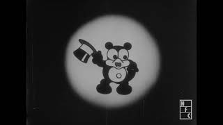 Japanese Cartoon titled "Spring Comes to Ponsuke" 1934