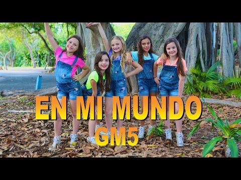 GM5 - EN MI MUNDO Bilingüe Cover