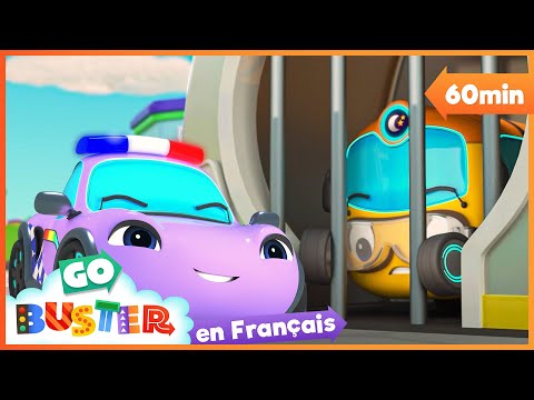 Buster se fait arrêté! | Go Buster en Français | Chansons Pour Enfants | Dessins Animés Pour Enfants