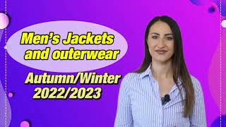Men’s Jackets and outerwear AutumnWinter 2022/23#alibaba #trending #apparel