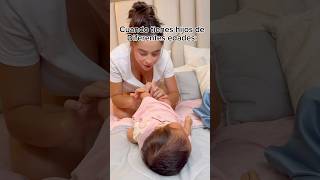 Pasa cuando tienes dos hijos de diferente edad 😩😳