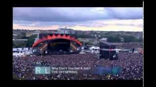 The Offspring - Why don&#39;t you get a job Live 2011