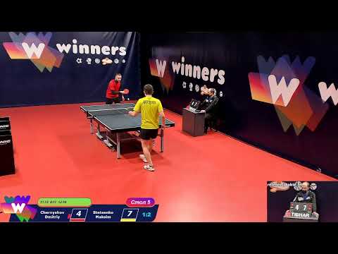 WINners Cup Table 5 03.12.2020 Chernyshov Dmitriy - Stetsenko Maksim