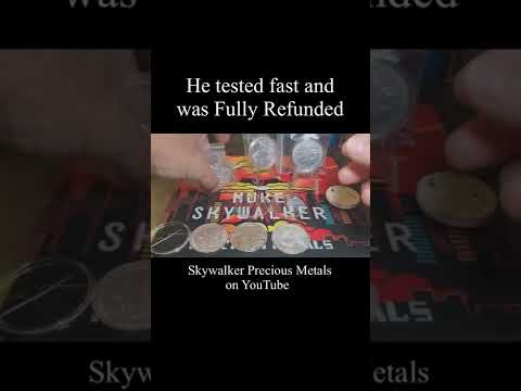 Fake Silver Eagle - Missing Reed - 2022