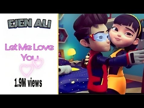 Ejen Ali new AMV 2023, Justin Bieber song (let me love you)