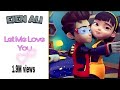 Ejen Ali New AMV 2023 Justin Bieber Song Let Me Love You