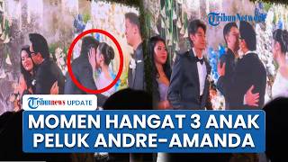 Download lagu Resmi Nikahi Amanda Rigby, 3 Anak Andre Taulany Kompak Beri Restu saat Momen Resepsi Pernikahan mp3 Download lagu Resmi Nikahi Amanda Rigby, 3 Anak Andre Taulany Kompak Beri Restu saat Momen Resepsi Pernikahan mp3
