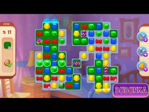 Homescapes level 4149 HD