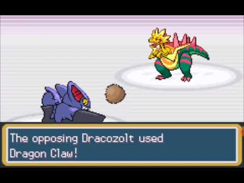 Pokemon Radical Red Hardcore Mode #31 Vs Rocket Grunt (Poke Tower 1)