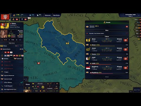 AoH2: DE - Vassals / Commands - Age of History 2: Definitive Edition - YouTube