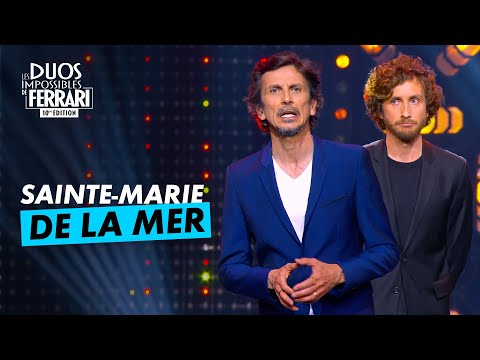 Sainte-Marie de la Mer l Les Duos Impossibles 10ème édition