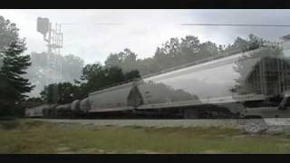 preview picture of video 'Following CSX Q602 Up The A&WP'