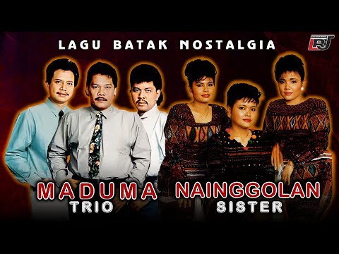 Lagu Batak Nostalgia - Trio Maduma, Nainggolan Sister || Lagu Batak Lawas Terbaik