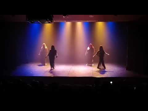 Apresentação Moderna CIA NAJLA NAR 7. ARAB FESTIVAL