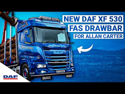 New DAF XF 530 FAS Drawbar for Allan Carter | Commercial Motor Feature