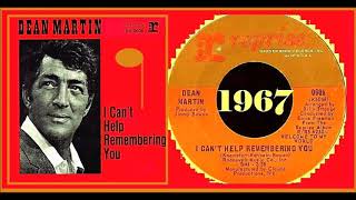 Dean Martin - I Can&#39;t Help Remembering you &#39;Vinyl&#39;