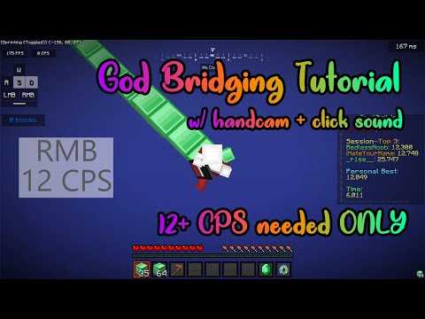 [Tutorial] How to God Bridge consistently with 12+ CPS