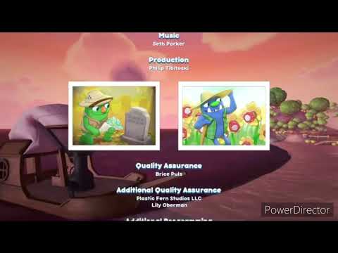 BugSnax credits but only when the characters' images appear onscreen. + Surprise Ending