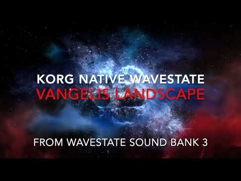 VANGELIS LANDSCAPE With KORG WAVESTATE NATIVE