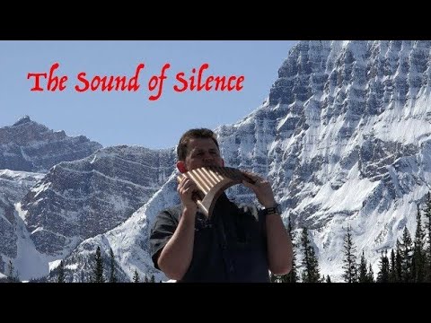The Sound of Silence, Pan flute - Ed Urich 4K