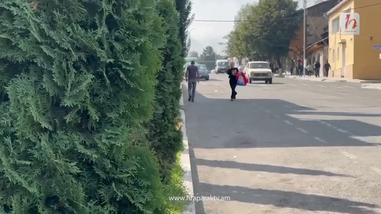 Կրակոցներ Ստեփանակերտում