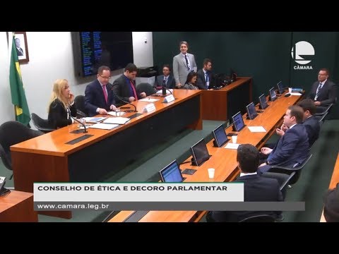 Conselho de Ética e Decoro Parlamentar - Processo contra deputado Boca Aberta - 21/08/19