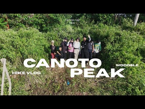 Canoto Peak | Hike Vlog | KAITANG FAM | 2026 | Lamitan City, Basilan