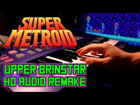 Super Metroid OST - Upper Brinstar Theme (Green / Overgrown Vegetation) [HD Audio Remake/Remaster]