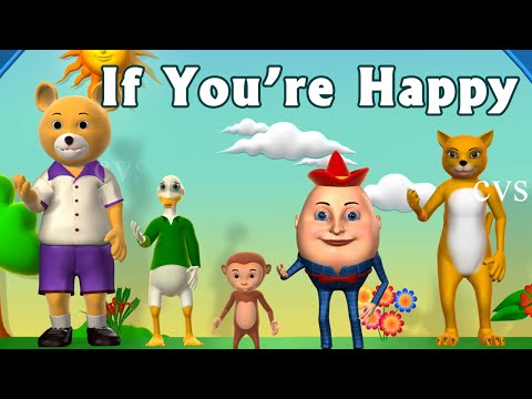 Funny kid cartoons - If You're Happy _ You Know It