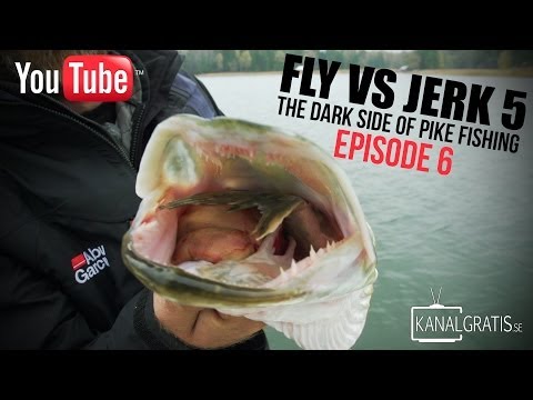 Fly vs Jerk 5 - EPISODE 6 - The Dark Side of Pike Fishing