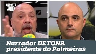 Boicote de Galiotte a evento na FPF é lamentável | Nilson Cesar