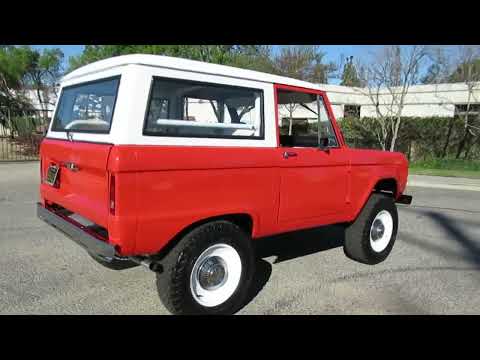 1967 Ford Bronco (CC-1570413) for sale in Simi Valley, California
