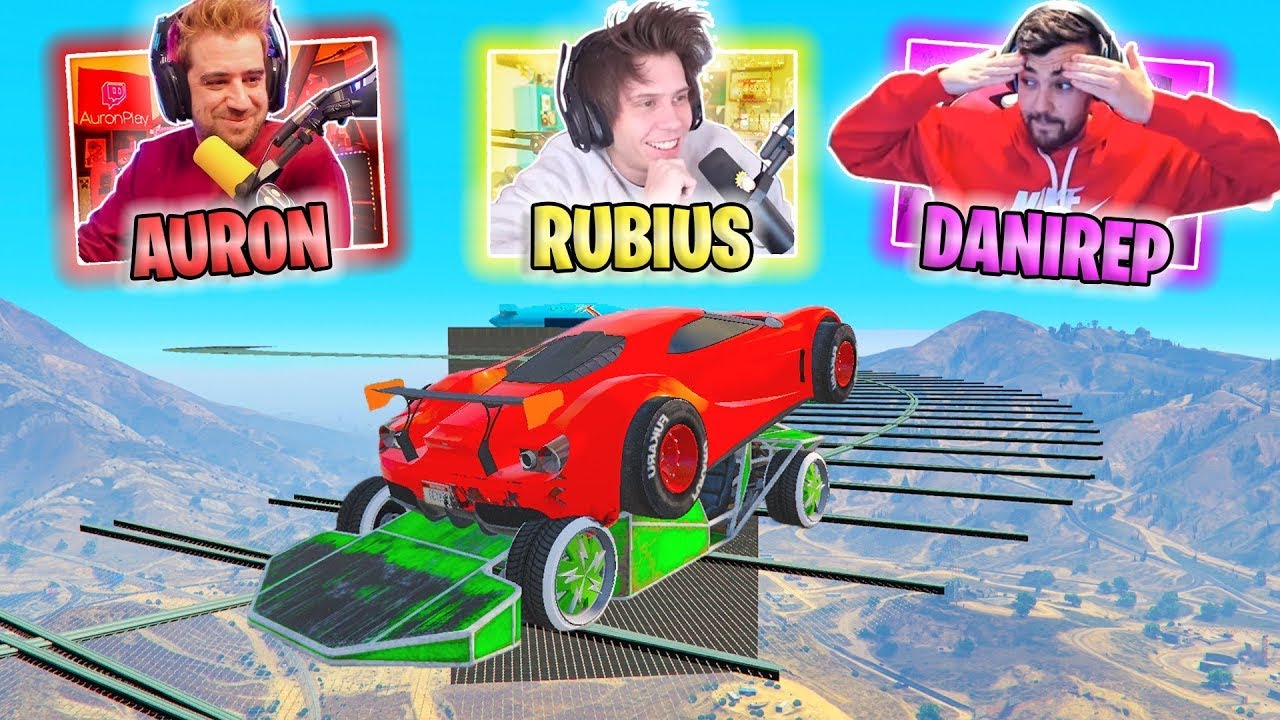 RUBIUS y AURONPLAY me EXPULSAR de este CARA A CARA en GTA 5 Online