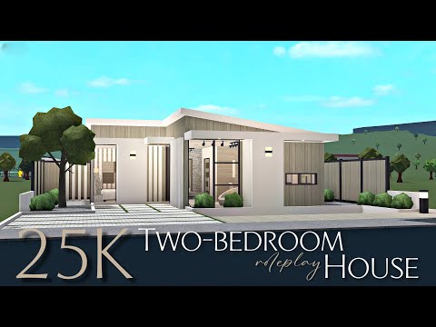 BLOXBURG: 25K BUDGET TWO-BEDROOM HOUSE | NO-GAMEPASS