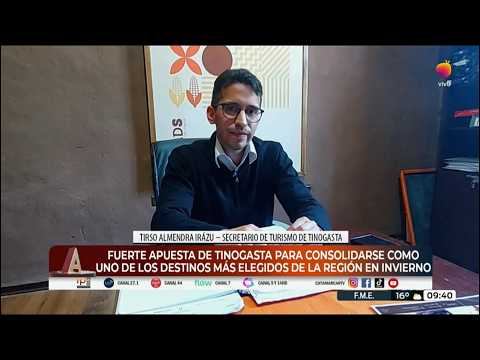 [TV PÚBLICA CATAMARCA] Tinogasta llega a la Fiesta del Poncho con fuerte apuesta digital y turística