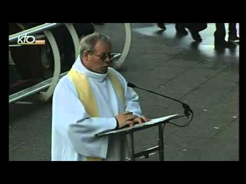 Chapelet à Lourdes