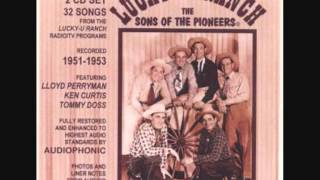 Sons Of The Pioneers - Radio/TV Show - Part Three - (1951- 1953).