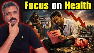 You don't want this Life - BP, Diabetes at 50 Years | Single breadwinner, VP Title, 70 LPA Salary!