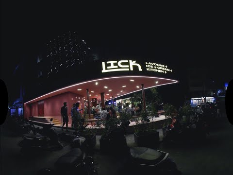 Lick indiranagar in 3D 180 VR 8K