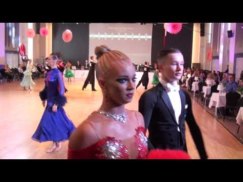 WDSF Youth Open Standard 1/4 f BALTIC RISING STARS 2019