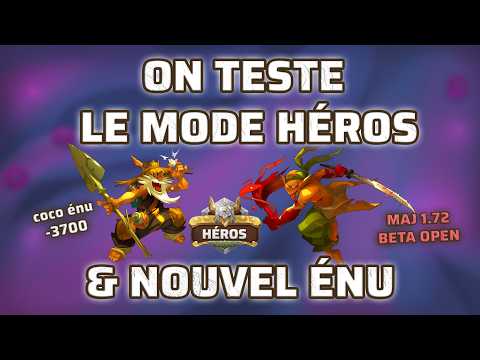 WE'RE TESTING HERO MODE & THE NEW ENU IS GOD TIER! - DOFUS TOUCH 2026