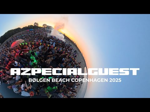 Azpecialguest at Bølgen Beach 2025 | Melodic House & Techno | Progressive House | Real DJing