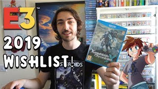 10 Things I'd Love To See Announced At E3 2019!