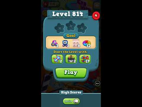 [LePia Kids] Toy Blast Level 814